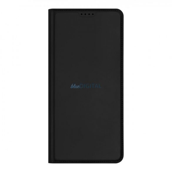 Dux Ducis Skin Pro husă pentru Oppo Reno 8 Pro flip Husă card wallet stand negru