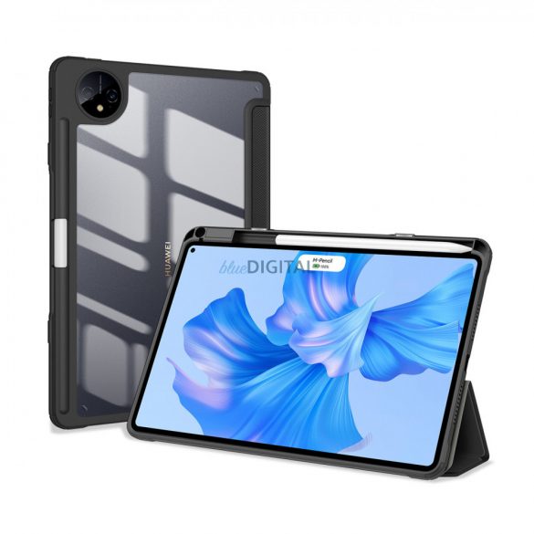 Husa Dux Ducis Toby pentru Huawei MatePad Pro 11'' (2022) Husă cu S Pen Pen Smart Cover Stand Negru