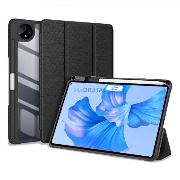 Husa Dux Ducis Toby pentru Huawei MatePad Pro 11'' (2022) Husă cu S Pen Pen Smart Cover Stand Negru