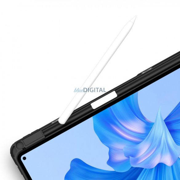 Husa Dux Ducis Toby pentru Huawei MatePad Pro 11'' (2022) Husă cu S Pen Pen Smart Cover Stand Negru