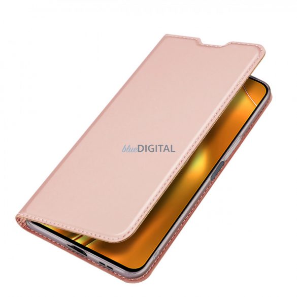 Dux Ducis Skin Pro Holster Cover Flip Cover pentru Xiaomi Poco F4 5G roz