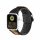 Curea Dux Ducis (versiunea pentru exterior) Curea Apple Watch Ultra, SE, 9, 8, 7, 6, 5, 4, 3, 2, 1 (49, 45, 44, 42 mm) Bratara din nailon cu banda neagra si portocalie