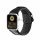 Curea Dux Ducis (versiunea pentru exterior) Curea Apple Watch Ultra, SE, 9, 8, 7, 6, 5, 4, 3, 2, 1 (49, 45, 44, 42 mm) Bratara din nailon cu banda neagra si argintie