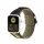 Curea Dux Ducis (versiunea pentru exterior) Curea Apple Watch Ultra, SE, 9, 8, 7, 6, 5, 4, 3, 2, 1 (49, 45, 44, 42 mm) curea galbenă din nailon.