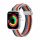 Curea Dux Ducis (versiunea Mixture II) Curea Apple Watch SE, 9, 8, 7, 6, 5, 4, 3, 2, 1 (41, 40, 38 mm) curea împletită brățară dungi pal