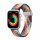 Curea Dux Ducis (versiunea Mixture II) curea Apple Watch Ultra, SE, 9, 8, 7, 6, 5, 4, 3, 2, 1 (49, 45, 44, 42 mm) brățară cu bandă împletită curcubeu