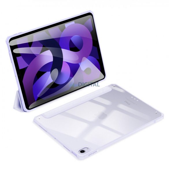 Dux Ducis Copa husă pentru iPad Pro 12.9 '' 2021/2020/2018 Husă inteligent cu stand violet