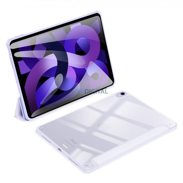 Dux Ducis Copa husă pentru iPad Pro 12.9 '' 2021/2020/2018 Husă inteligent cu stand violet