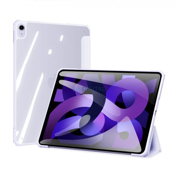 Dux Ducis Copa husă pentru iPad Pro 12.9 '' 2021/2020/2018 Husă inteligent cu stand violet