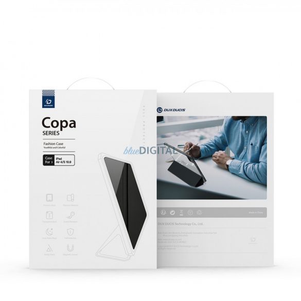 Dux Ducis Copa husă pentru iPad Pro 12.9 '' 2021/2020/2018 Husă inteligent cu stand violet