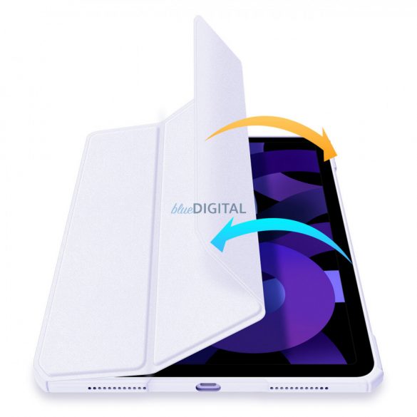 Dux Ducis Copa husă pentru iPad Pro 12.9 '' 2021/2020/2018 Husă inteligent cu stand violet