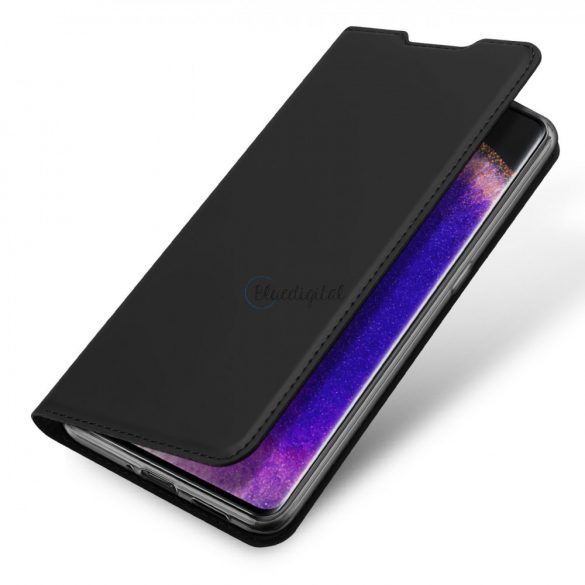 Dux Ducis Skin Pro husă cu un flip Oppo Find X5 negru