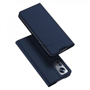 Dux Ducis Skin Pro Holster Husă Flip Husă pentru Xiaomi 12 Pro albastru