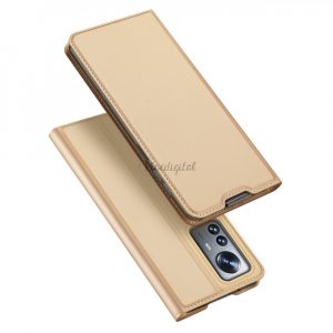 Dux Ducis Skin Pro Holster Cover Flip Cover pentru Xiaomi 12 Pro gold