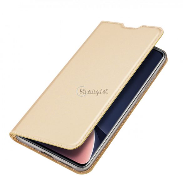 Dux Ducis Skin Pro Holster Cover Flip Cover pentru Xiaomi 12 Pro gold