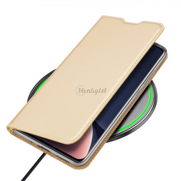 Dux Ducis Skin Pro Holster Cover Flip Cover pentru Xiaomi 12 Pro gold