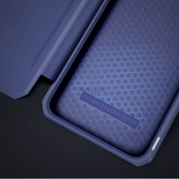 Husa Holster DUX DUCIS Skin X pentru Samsung Galaxy A73 albastru