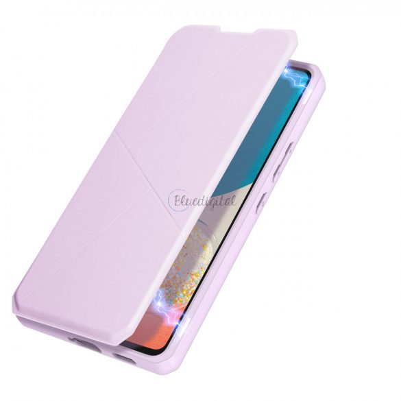 Husa Holster DUX DUCIS Skin X pentru Samsung Galaxy A73 roz