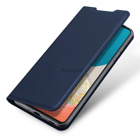 Husa Holster Dux Ducis Skin Pro pentru Samsung Galaxy A73 albastru