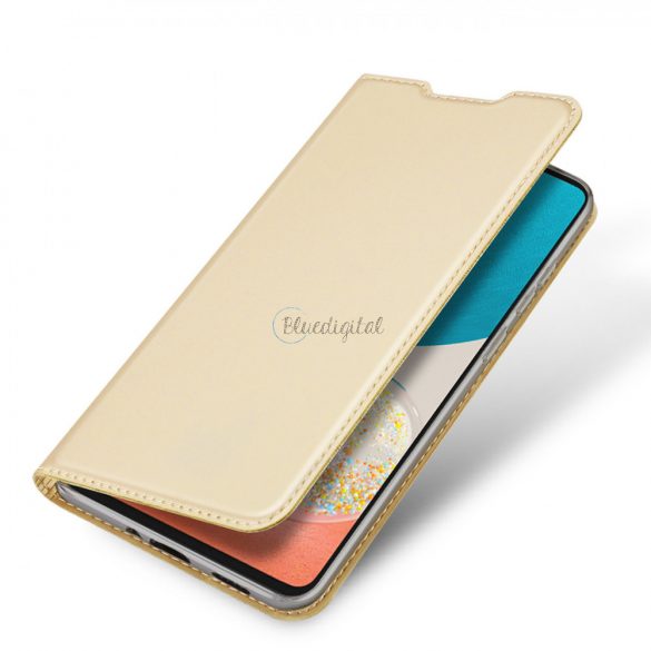 Dux Ducis Skin Pro Holster Cover Flip Cover pentru Samsung Galaxy A73 gold