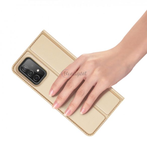 Dux Ducis Skin Pro Holster Cover Flip Cover pentru Samsung Galaxy A73 gold