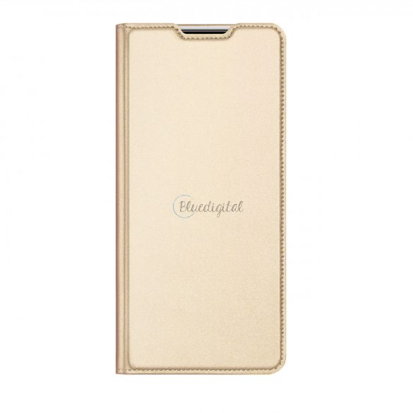 Dux Ducis Skin Pro Holster Cover Flip Cover pentru Samsung Galaxy A73 gold