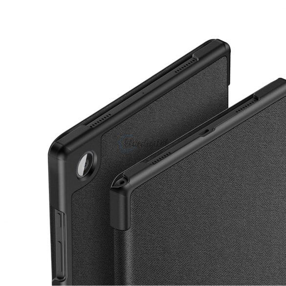 DUX DUCIS Domo Husă pliabilă pentru tabletă cu suport Smart Sleep Samsung Galaxy Tab A8 10.5 '' 2021 Negru