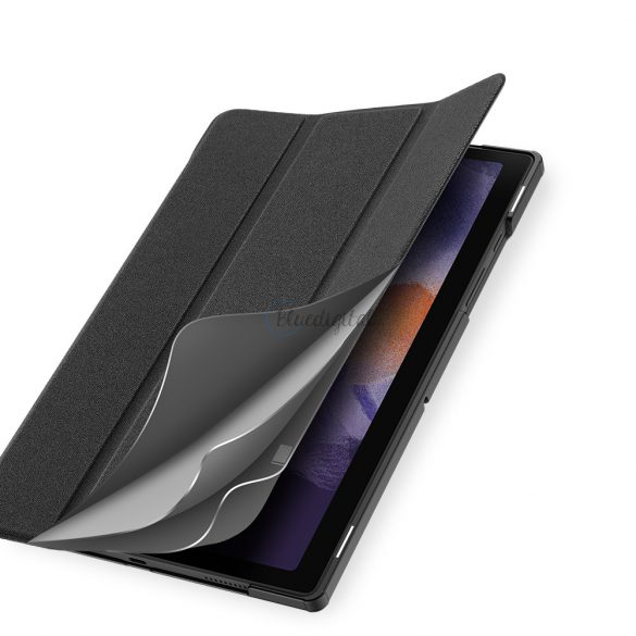 DUX DUCIS Domo Husă pliabilă pentru tabletă cu suport Smart Sleep Samsung Galaxy Tab A8 10.5 '' 2021 Negru