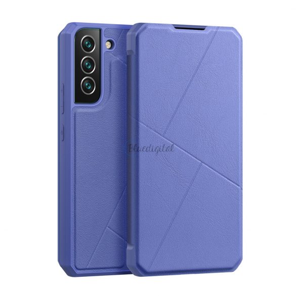 DUX DUCIS Skin X Holster Husă pentru Samsung Galaxy S22 + (S22 Plus) albastru