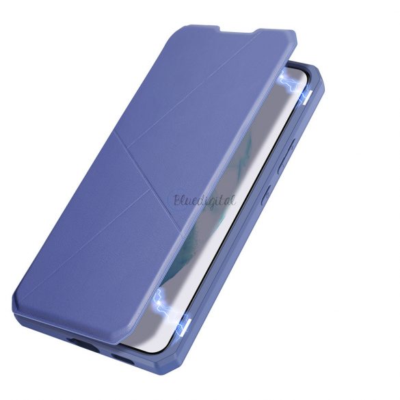 DUX DUCIS Skin X Holster Husă pentru Samsung Galaxy S22 + (S22 Plus) albastru