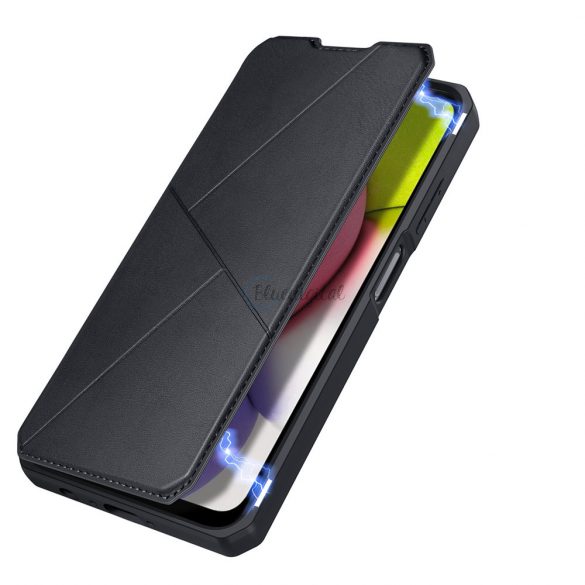 Husa tip Bookcase DUX DUCIS Skin X pentru Samsung Galaxy A03s neagra