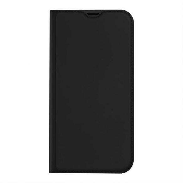 Husa tip Bookcase Dux Ducis Skin Pro pentru iPhone 13 Pro Max neagra