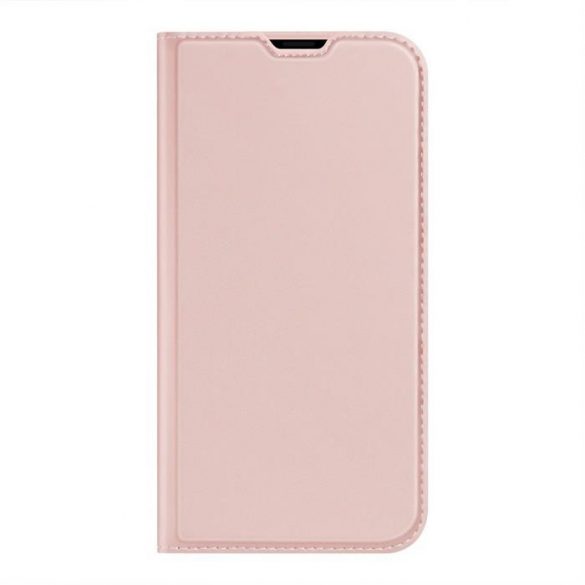 Husa tip Bookcase Dux Ducis Skin Pro pentru iPhone 13 Pro Max roz