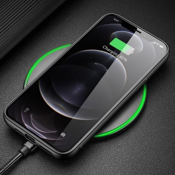 Husa Dux Ducis Fino acoperita cu material nailon pentru iPhone 13 Pro Max verde