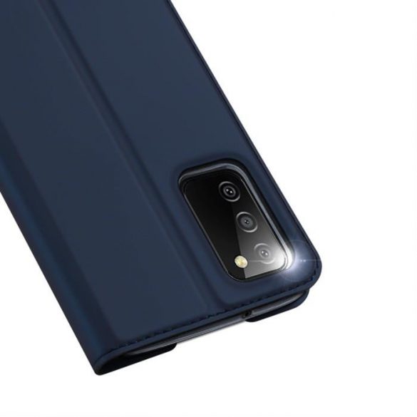 Dux Ducis Skin Pro Husă tip bibliotecă pentru Samsung Galaxy A03s albastru