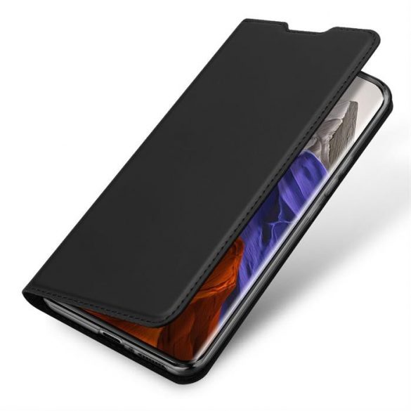 Husa tip Bookcase DUX DUCIS Skin Pro pentru Xiaomi Mi 11 Pro neagra