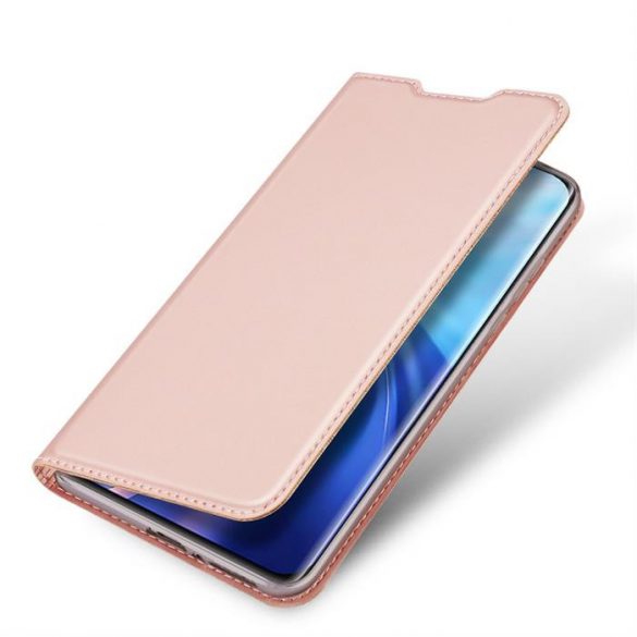 Husa tip Bookcase DUX DUCIS Skin Pro pentru Xiaomi Mi 11 Pro roz