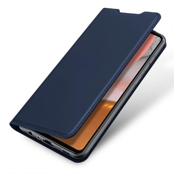 DUX DUCIS Skin Pro Husă tip bibliotecă pentru Samsung Galaxy A72 4G albastru