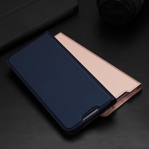 DUX DUCIS Skin Pro Husă tip bibliotecă pentru Samsung Galaxy A72 4G albastru