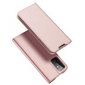 DUX DUCIS Skin Pro Husă tip bibliotecă pentru Samsung Galaxy A72 4G roz