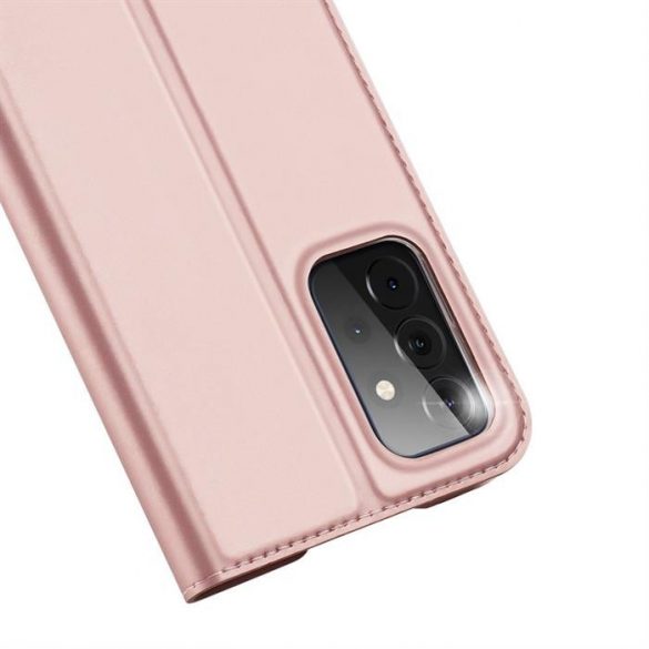 DUX DUCIS Skin Pro Husă tip bibliotecă pentru Samsung Galaxy A72 4G roz