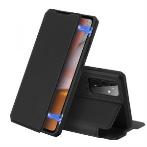 DUX DUCIS Skin XHusătip bibliotecă pentru Samsung Galaxy A72 4G negru