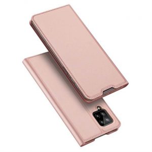 DUX DUCIS Skin Pro BookHusă Foldout Husă pentru Samsung Galaxy A42 5G roz Phone Husăs