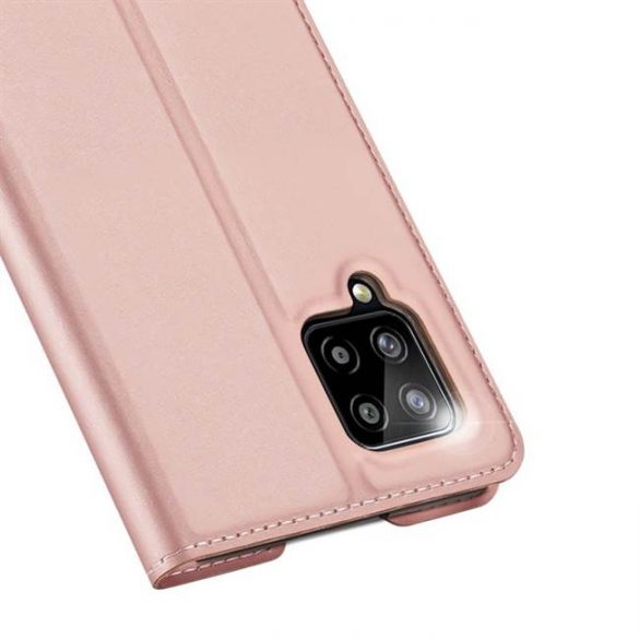 DUX DUCIS Skin Pro BookHusă Foldout Husă pentru Samsung Galaxy A42 5G roz Phone Husăs