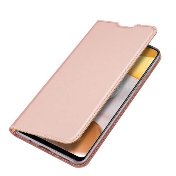 DUX DUCIS Skin Pro BookHusă Foldout Husă pentru Samsung Galaxy A42 5G roz Phone Husăs