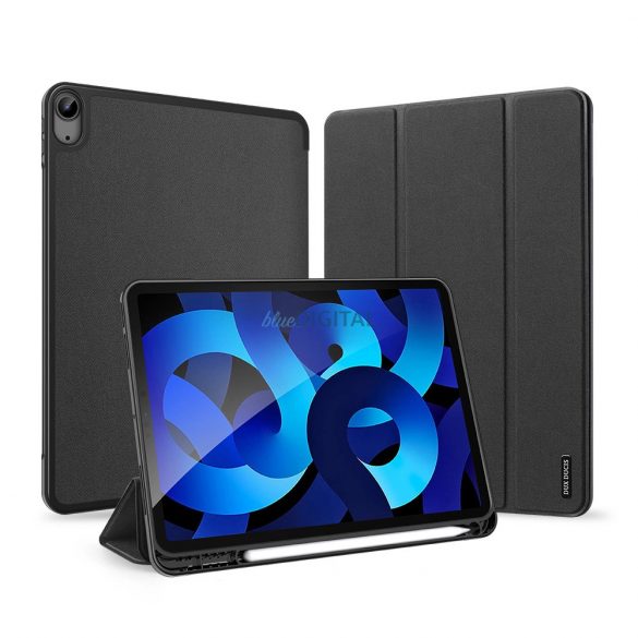 Dux Ducis Domo husă flip și smart sleep pentru iPad Air 4 / 5 10,9'' - negru