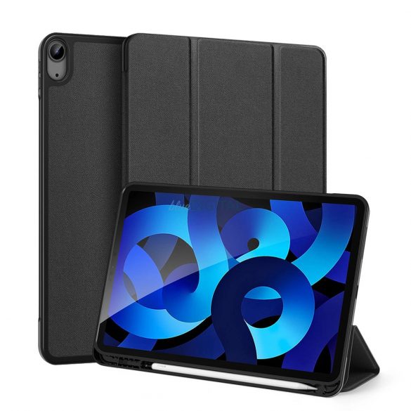 Dux Ducis Domo husă flip și smart sleep pentru iPad Air 4 / 5 10,9'' - negru