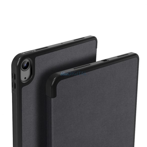 Dux Ducis Domo husă flip și smart sleep pentru iPad Air 4 / 5 10,9'' - negru