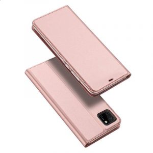 DUX DUCIS Skin Pro BookHusă Foldable Husă Type Husă pentru Huawei Y5p roz Phone Husăs