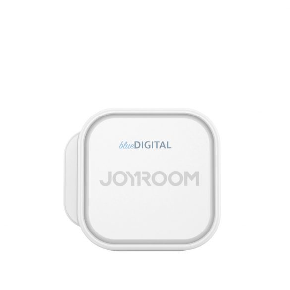 Organizator de cablu magnetic Joyroom JR-ZS368 - alb (3 buc.)